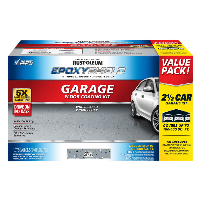 Rust-Oleum EpoxyShield Garage Floor Coating