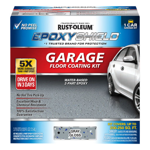 Rust-Oleum EpoxyShield Garage Floor Coating