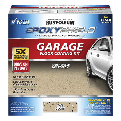 Rust-Oleum EpoxyShield Garage Floor Coating