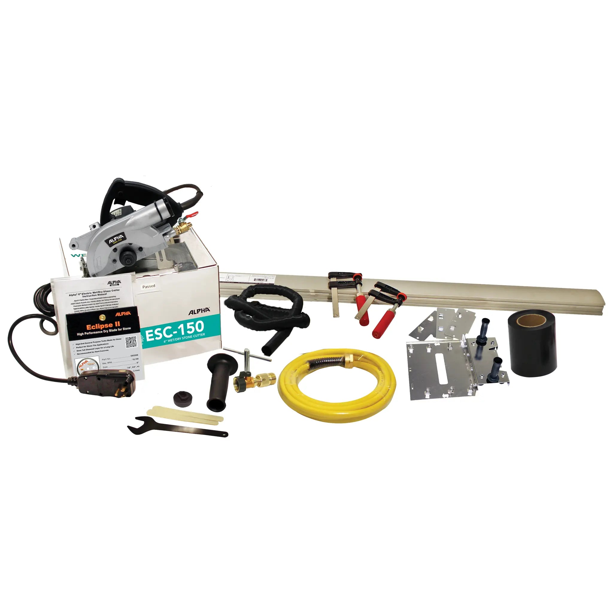Alpha Countertop Trim Kit with ESC-150 / ESC-250 Stone Cutter