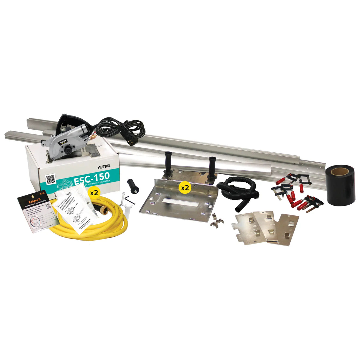 Alpha ESC-150 / ESC-250 Miter Cutting Kit