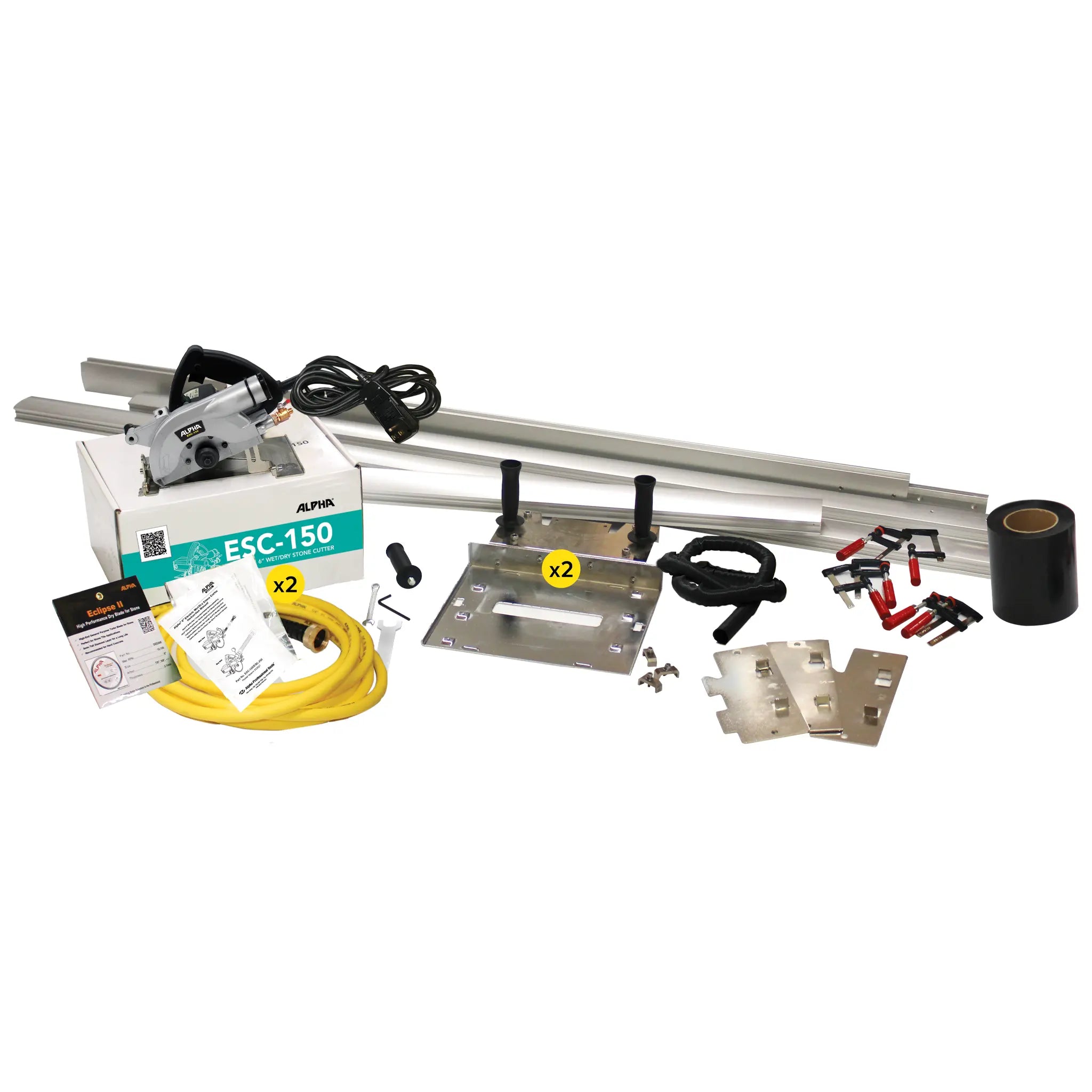 Alpha ESC-150 / ESC-250 Miter Cutting Kit