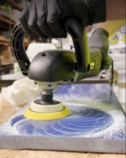 Alpha BMP-700 Brushless Variable Speed Rotary Polisher