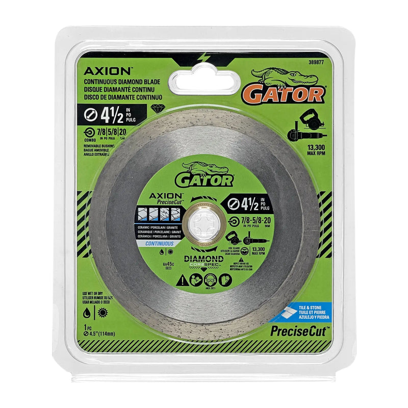 GATOR PreciseCut™ Continuous Rim Diamond Blade