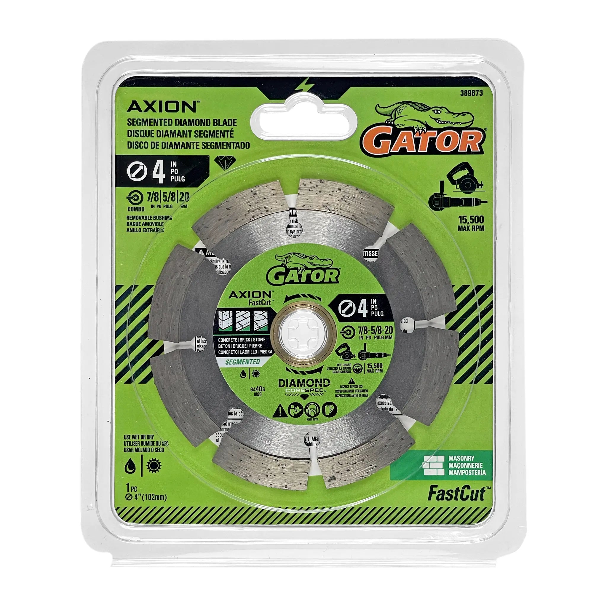 GATOR FastCut Segmented Diamond Blades