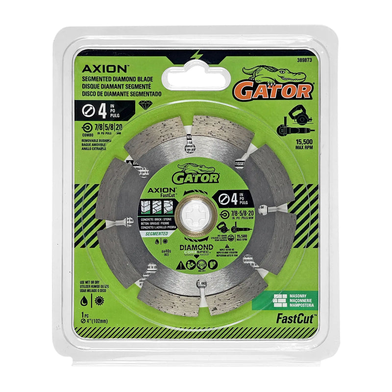 GATOR FastCut™ Segmented Diamond Blade