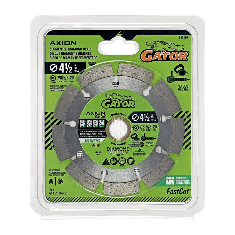 GATOR FastCut™ Segmented Diamond Blade