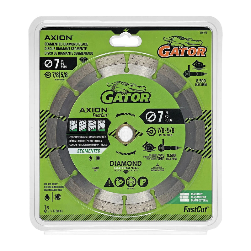 GATOR FastCut™ Segmented Diamond Blade
