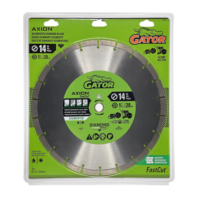 GATOR FastCut™ Segmented Diamond Blade