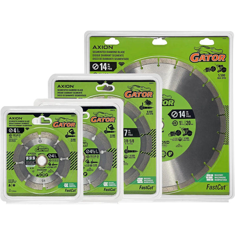 GATOR FastCut™ Segmented Diamond Blade