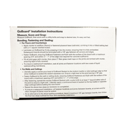 GoBoard 1-5/8" Self-Drilling Fasteners for Metal Studs (550 Piece), Back