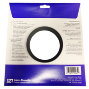 GoBoard 4-1/2" Mixing Valve Seal Package, Back