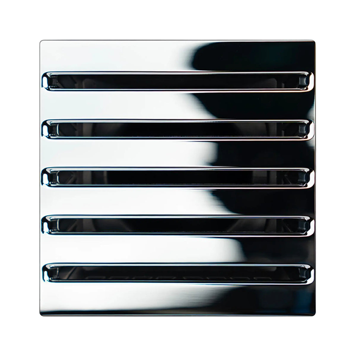 GoBoard FX Latitude 4" Square Shower Drain Grate