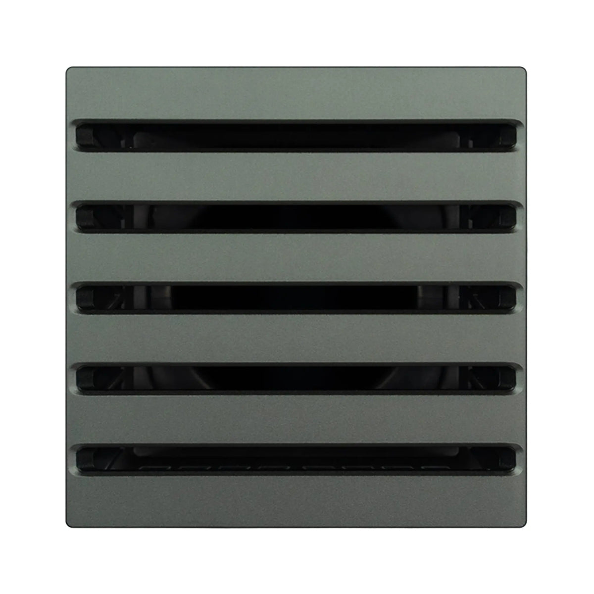 GoBoard FX Latitude 4" Square Shower Drain Grate