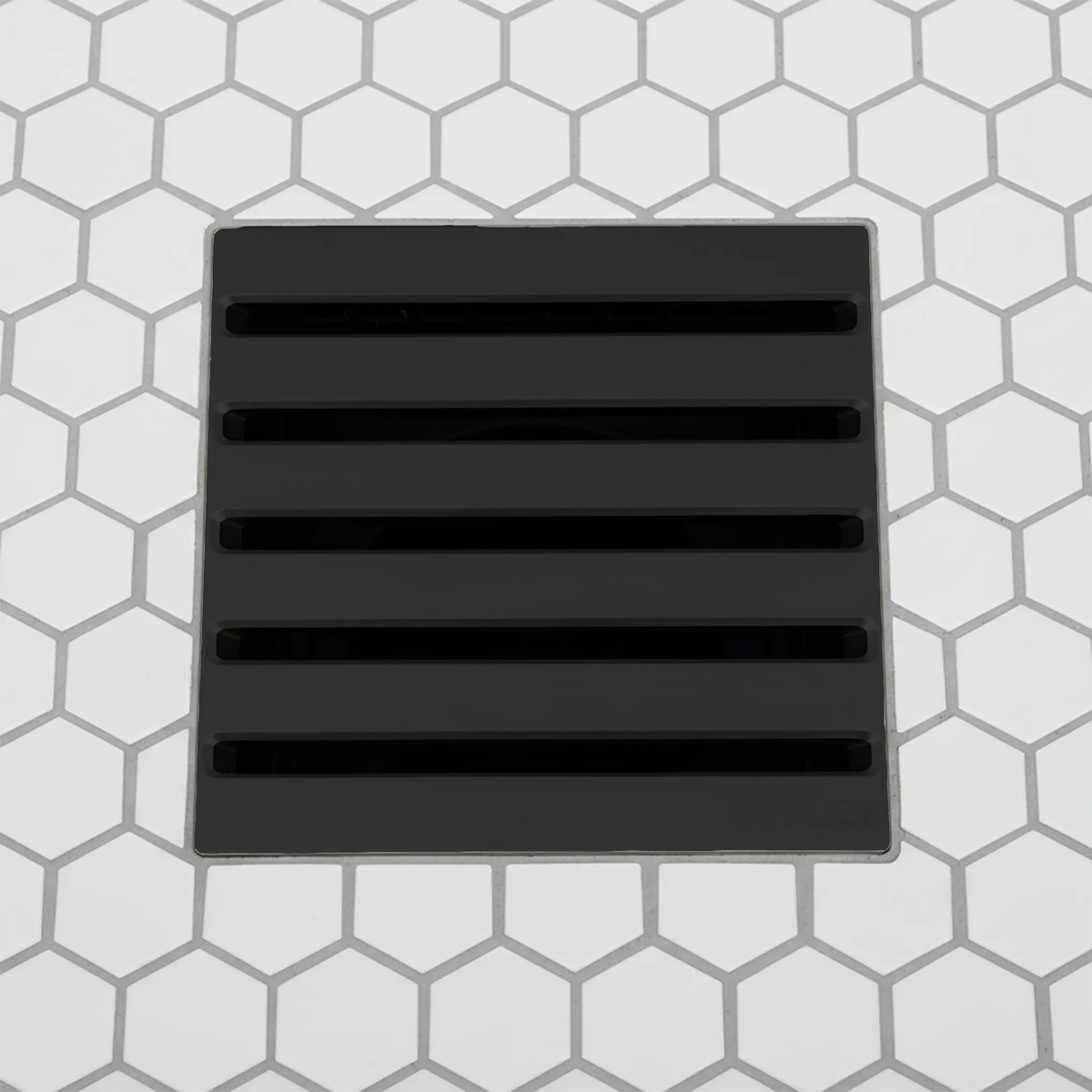 GoBoard FX Latitude 4" Square Shower Drain Grate