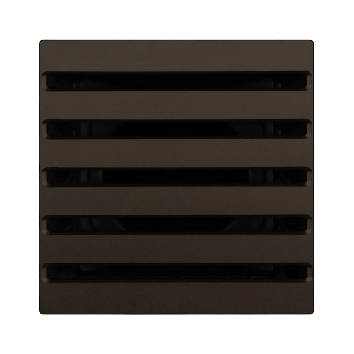 GoBoard FX Latitude 4" Square Shower Drain Grate