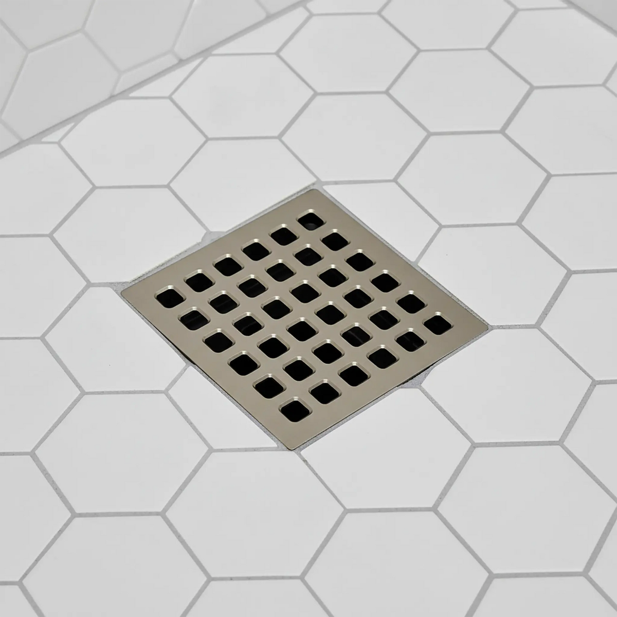 GoBoard FX ThirtySix Square Shower Drain Grate