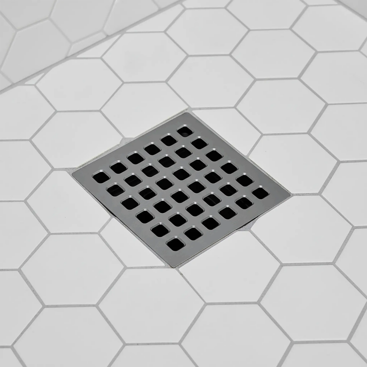 GoBoard FX ThirtySix Square Shower Drain Grate