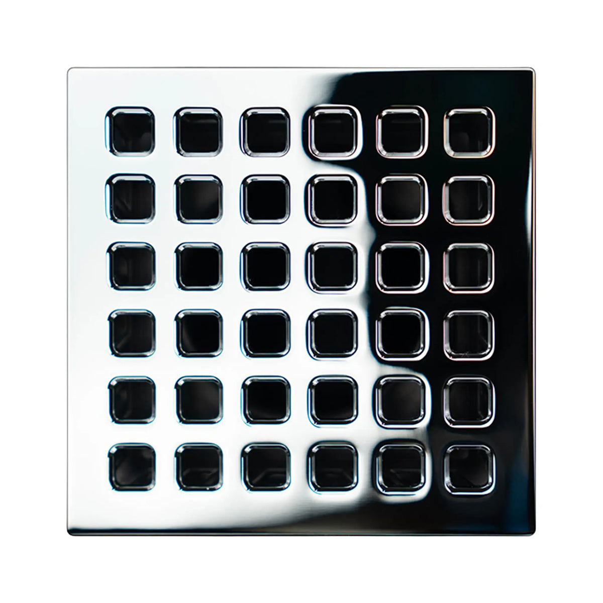 GoBoard FX ThirtySix Square Shower Drain Grate