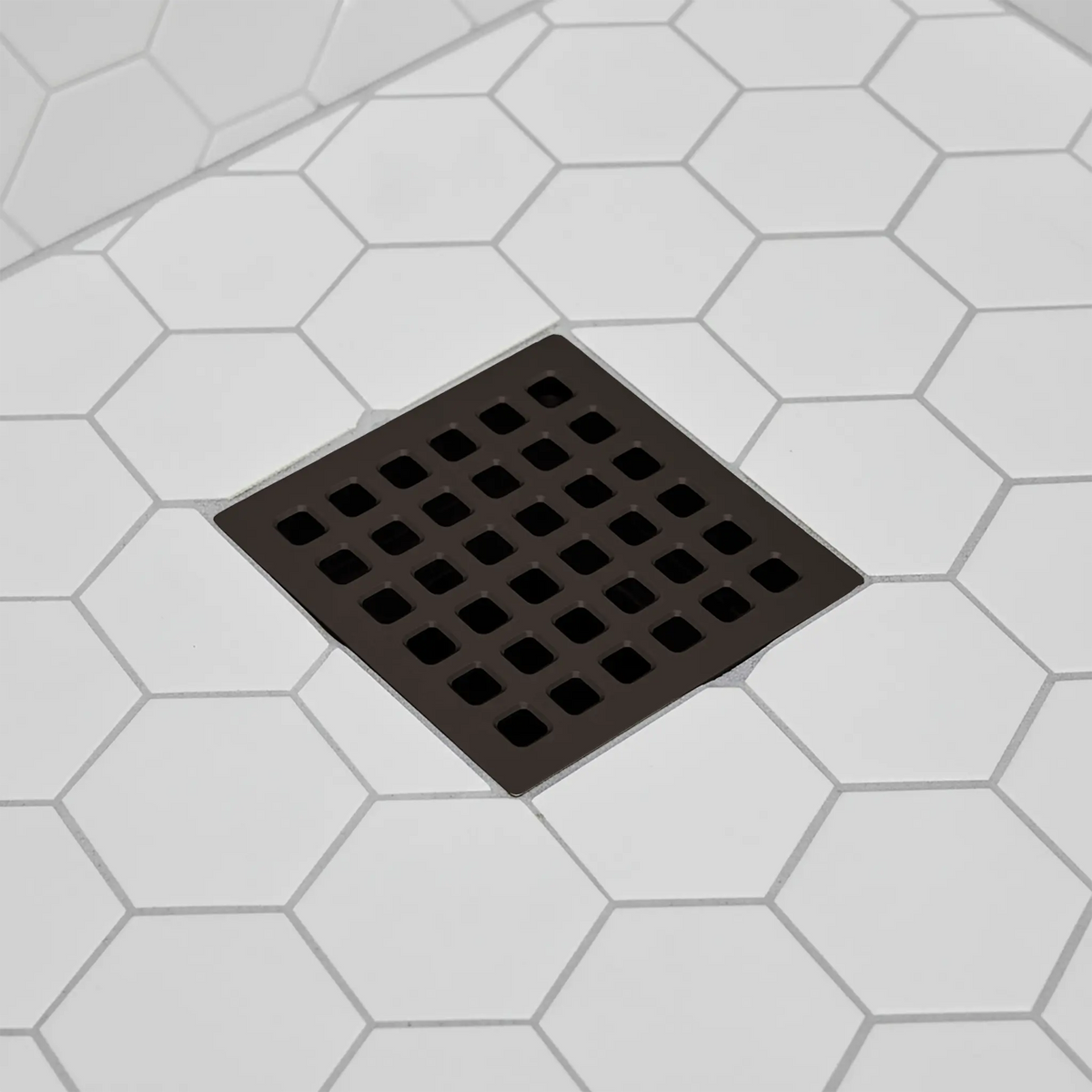 GoBoard FX ThirtySix Square Shower Drain Grate