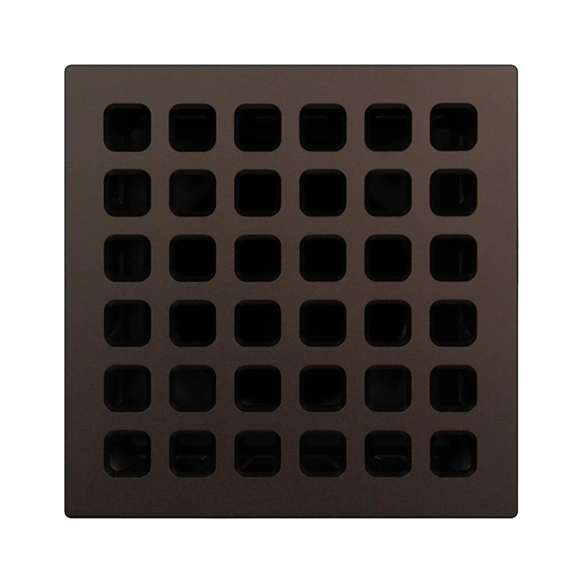 GoBoard FX ThirtySix Square Shower Drain Grate