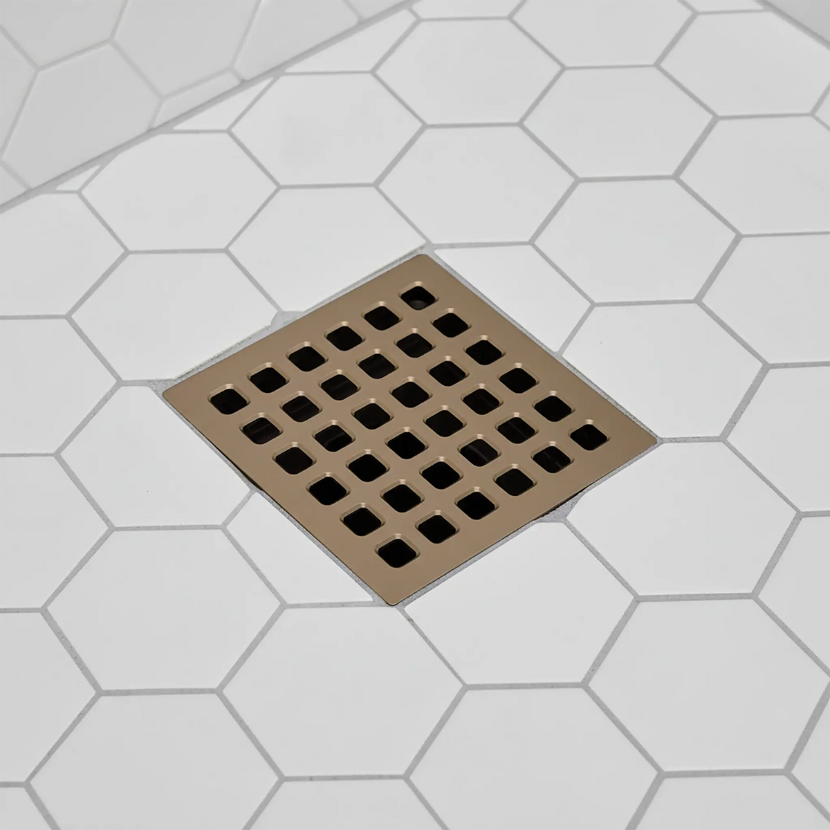 GoBoard FX ThirtySix Square Shower Drain Grate