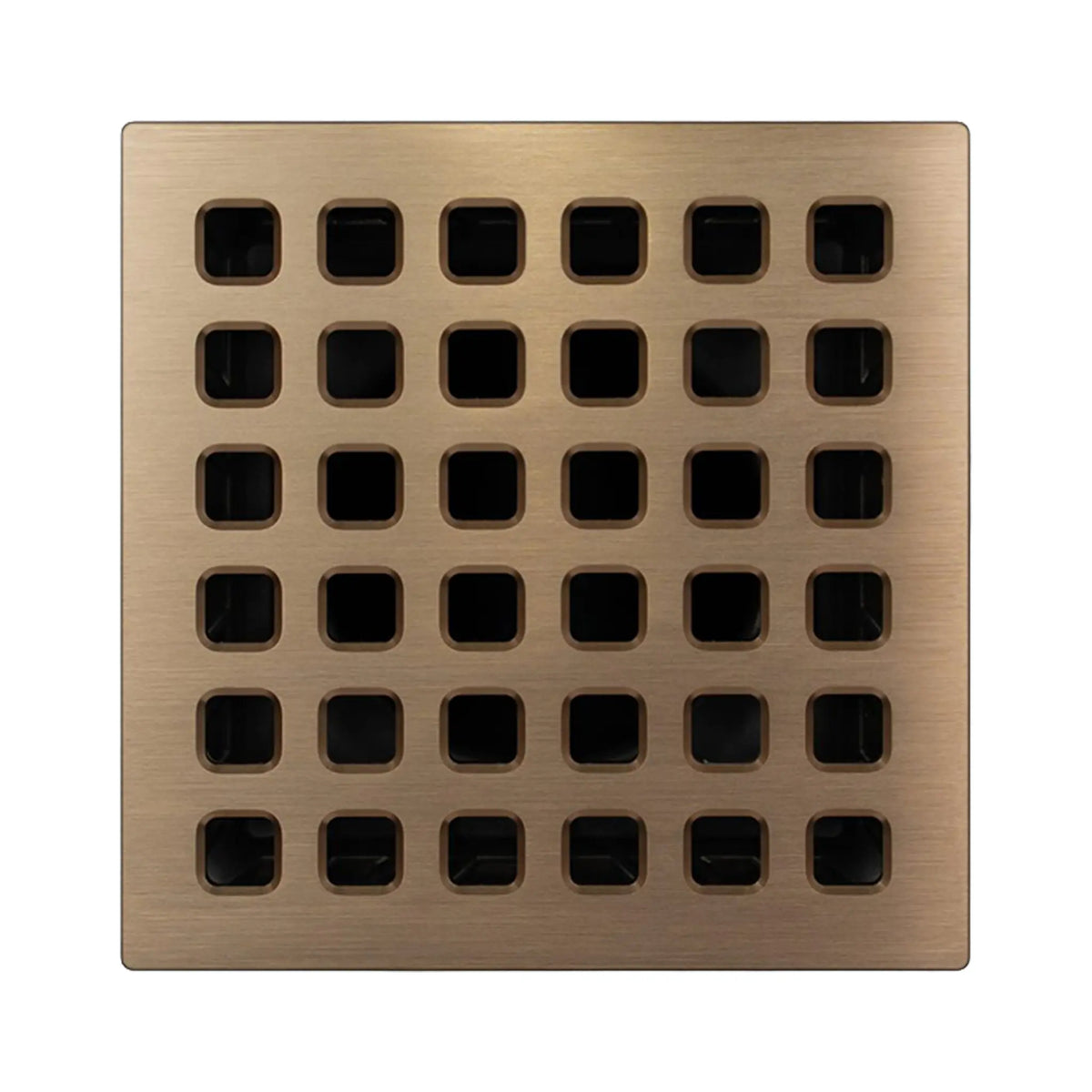 GoBoard FX ThirtySix Square Shower Drain Grate