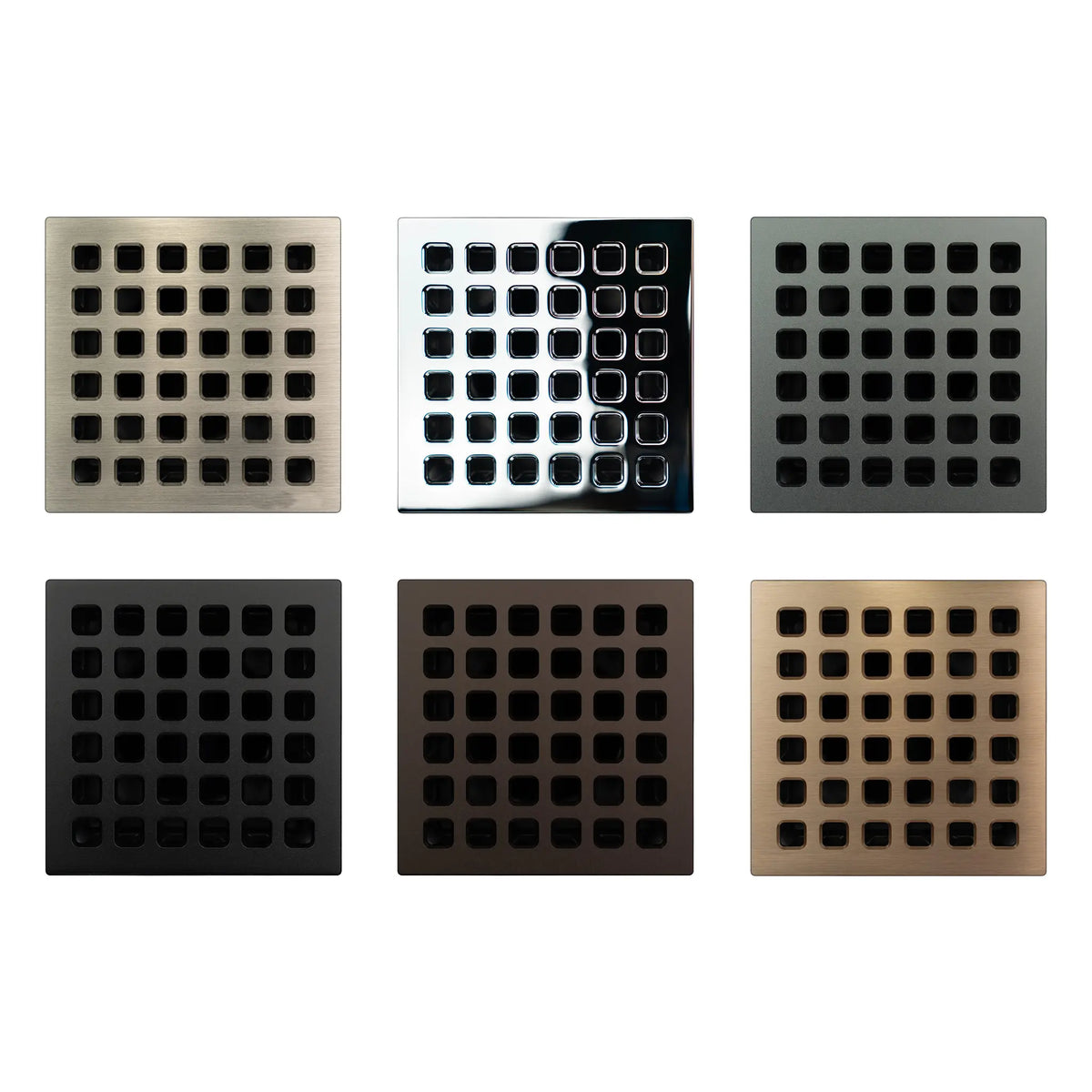 GoBoard FX ThirtySix Square Shower Drain Grate