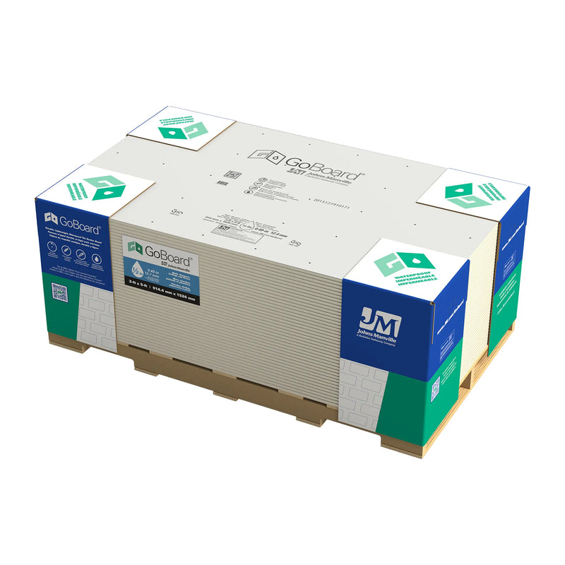 GoBoard Tile Backerboard