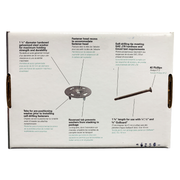 GoBoard Washers for Metal Studs Box, Back