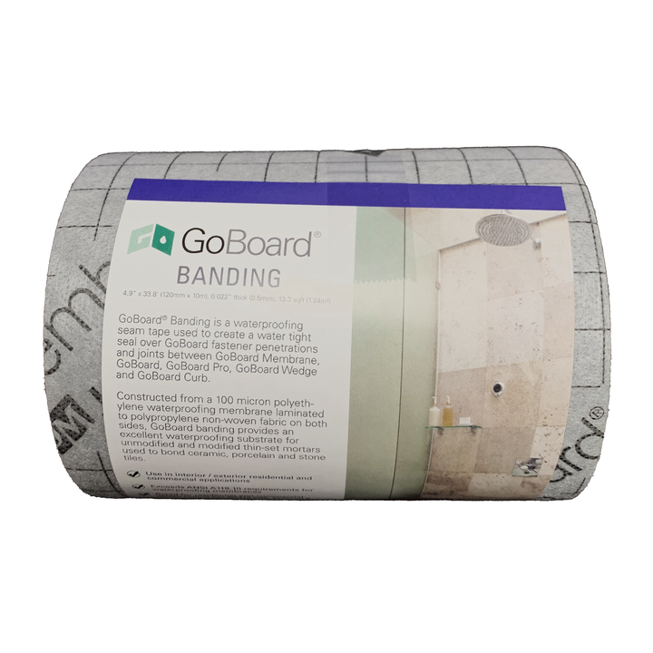 GoBoard Banding, 4-7/8" x 32'8", Label
