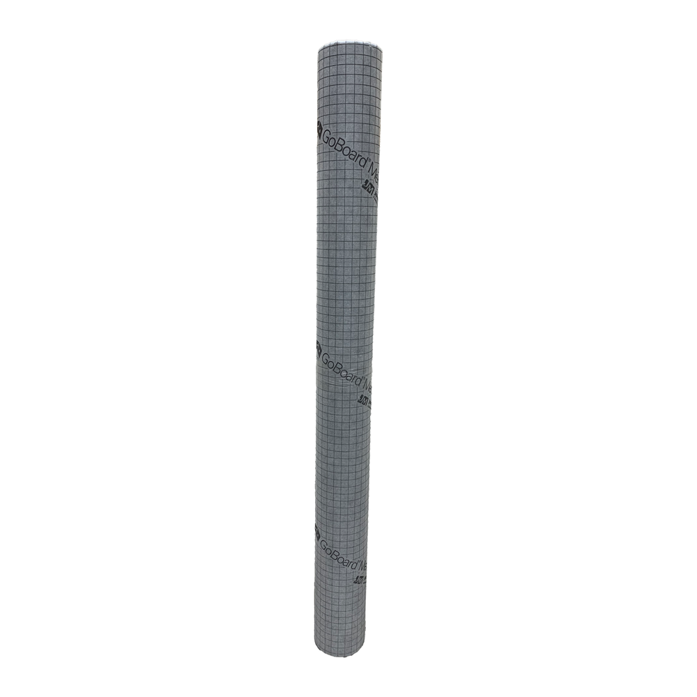 GoBoard Waterproofing & Crack Isolation Membrane, 108 Sq Ft (3'3" x 33')