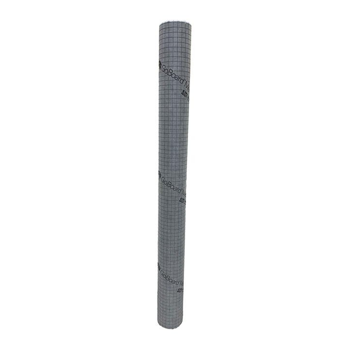 GoBoard Waterproofing & Crack Isolation Membrane, 108 Sq Ft (3'3" x 33') Unpackaged