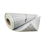 GoBoard Waterproofing & Crack Isolation Membrane, 108 Sq Ft (3'3" x 33') Slightly Unrolled