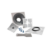 GoBoard Point Drain Shower System Drain