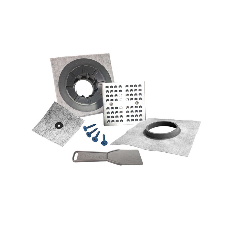 GoBoard Point Drain Shower System Drain