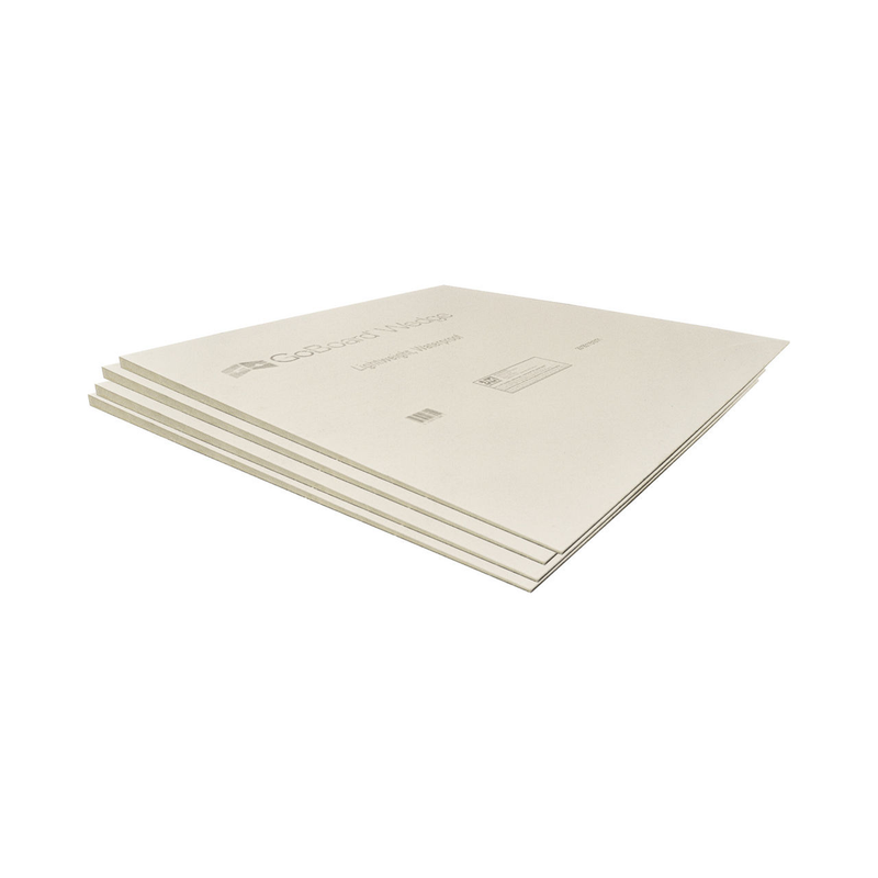GoBoard Point Drain Shower System Building Panel
