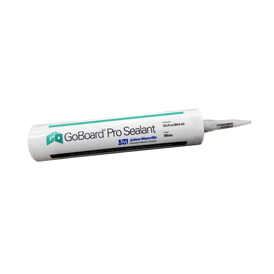 GoBoard Point Drain Shower System Sealant