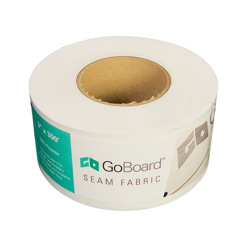 GoBoard Seam Fabric 3"x300' - Waterproofing and Sealing Solution