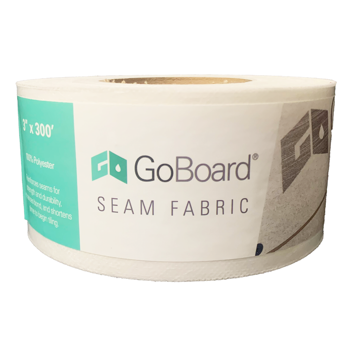 GoBoard Seam Fabric 3"x300' - Waterproofing and Sealing Solution