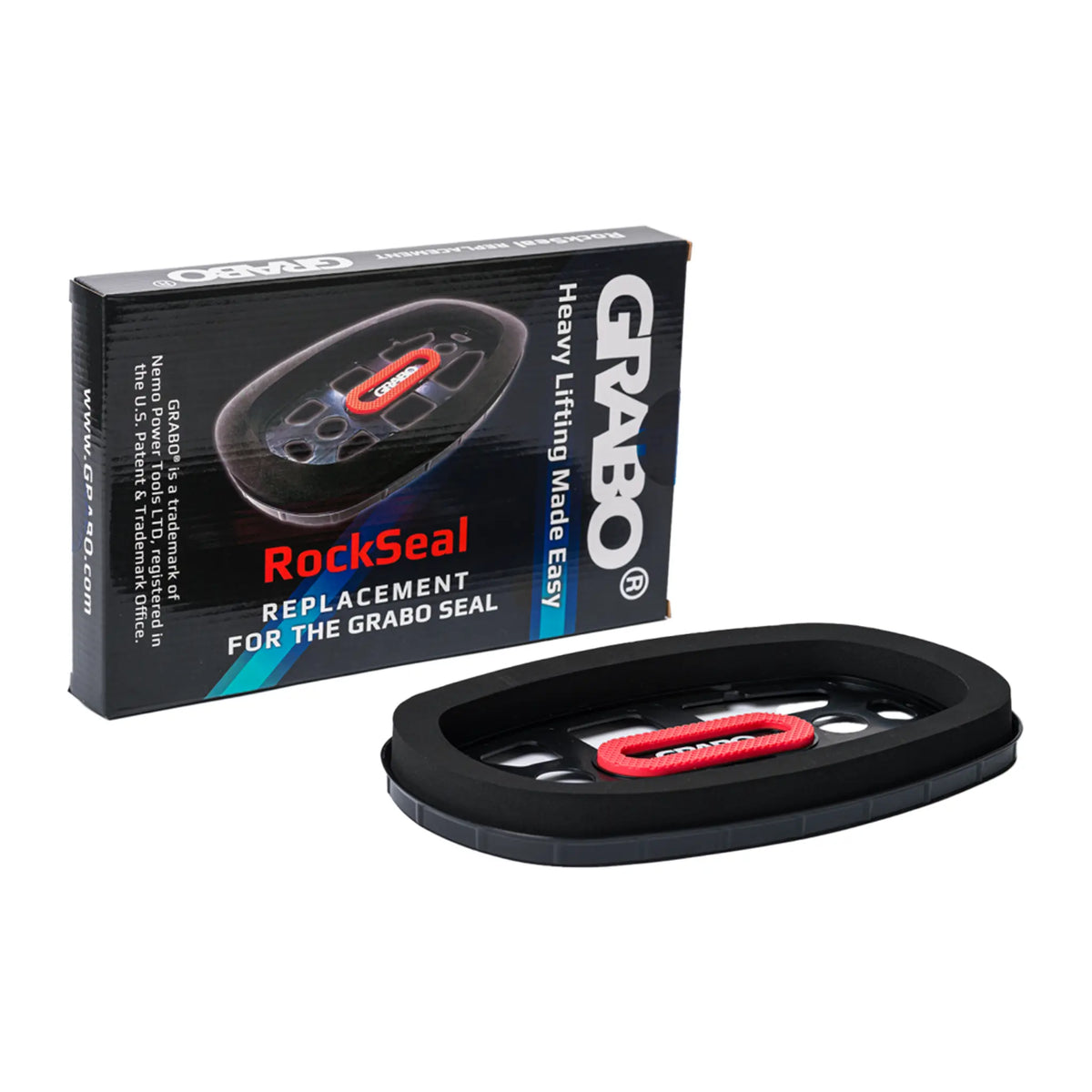 GRABO ROCKSEAL Replacement Seal for Rough & Textured Surfaces