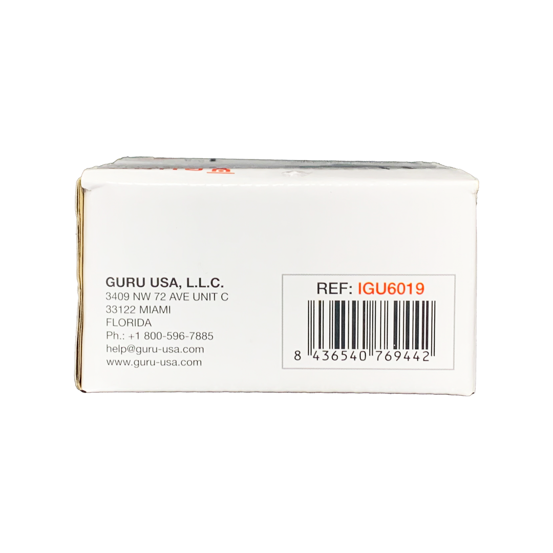 GURU 1-5/8" W-S Board Fastener Kit, Back View