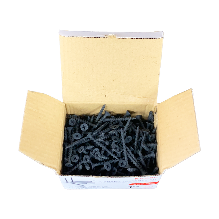 GURU 1-5/8" W-S Board Fastener Kit, Open View
