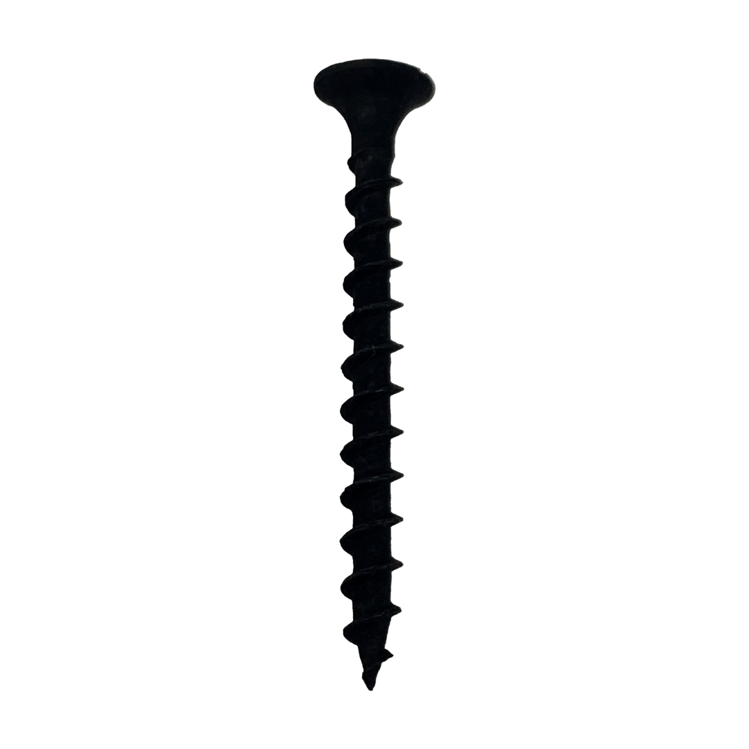 GURU 1-5/8" W-S Board Fastener Kit Screw, Front View

