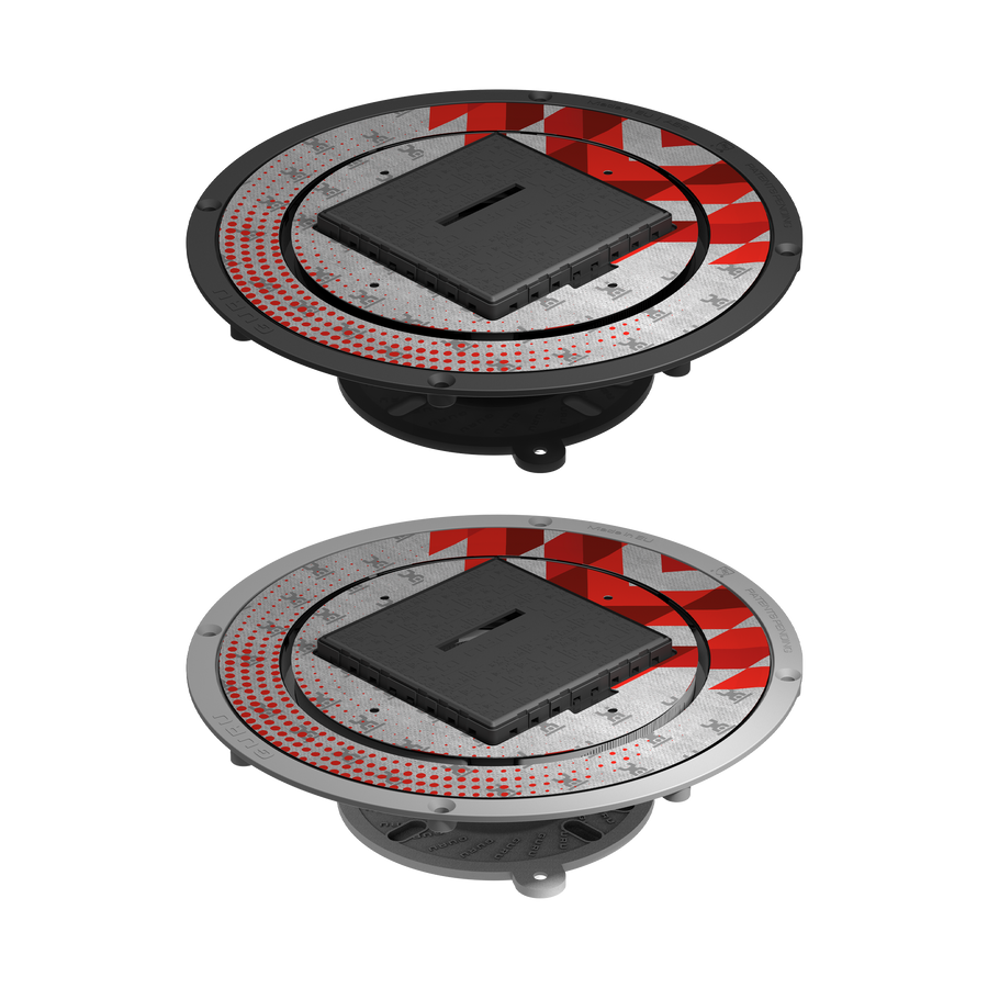 GURU Square Drain Connector