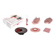 GURU ABS Square Drain Connector Kit