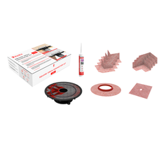 GURU ABS Square Drain Connector Kit