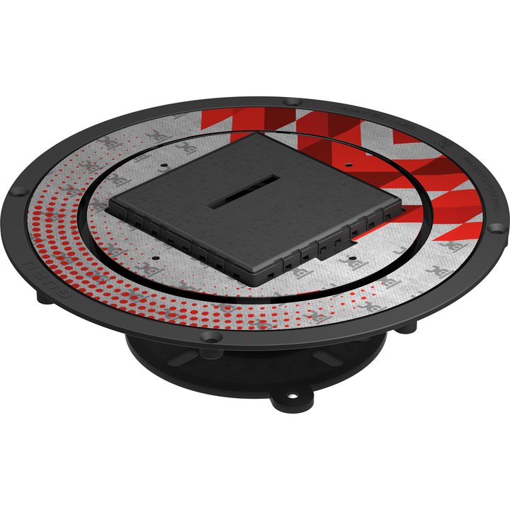 GURU ABS Square Drain Connector