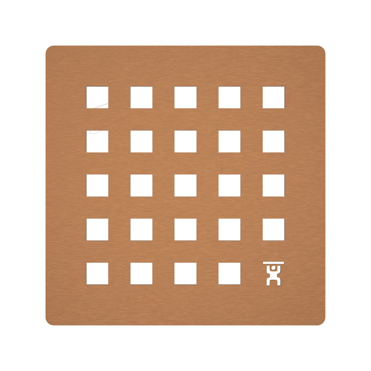 GURU EVO Square Shower Drain Grate