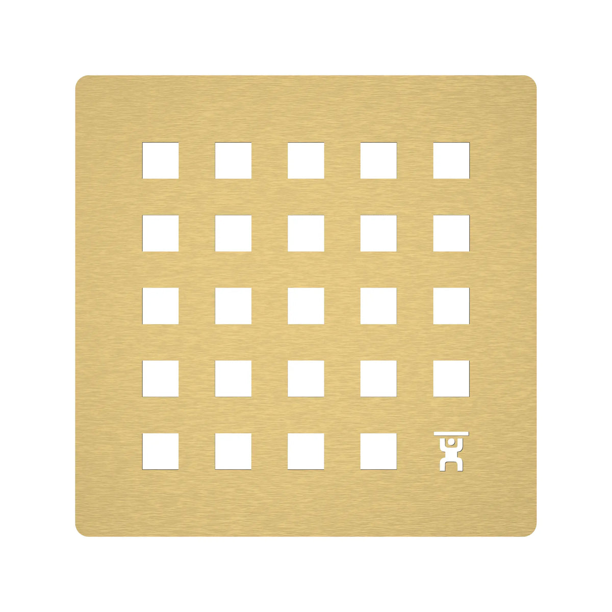 GURU EVO Square Shower Drain Grate